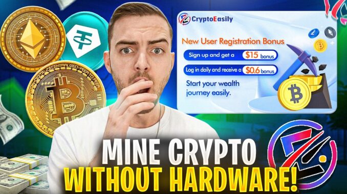 How to Mine Bitcoin Without Hardware | Cloud Mining Platform Guide