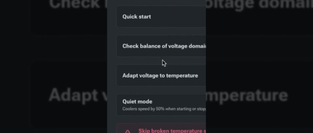 How to Optimize Bitcoin Mining Stability in Vnish Firmware #bitcoinmining