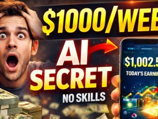 I Made $1,000/Week Using AI (Beginner Friendly Method) 💰
