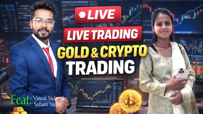 LIVE CRYPTO TRADING | 12 mar | #Bitcoin Live Trading | #live #bitcoin #trading | tradewithsuhani
