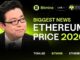 LIVE: Tom Lee on BitMine Makes Massive Ethereum Move! This Speech Is a Game Changer for ETH Holders!