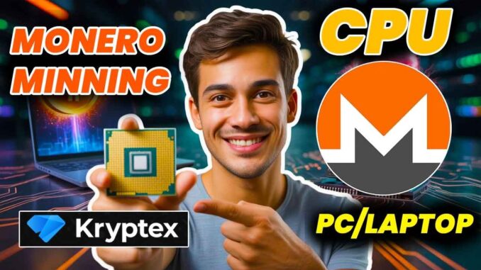 Monero Minning Free Pc/Laptop 2026 | Free Monero Minning Complete Guide | Free Crypto Airdrop #yt