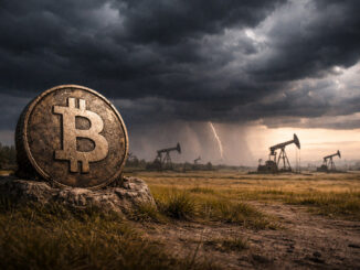 Oil shock could send Bitcoin down 45% if price surge forces Fed to delay cuts
