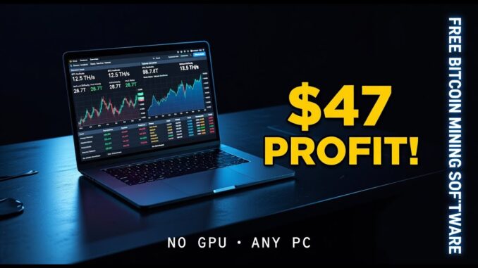 🔥 🎯 POW YOURSELF: Unveiled Free BTC Miner for 2026 Beginners Only! 💰