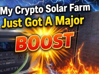Solar Crypto Mining Farm Update