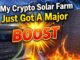 Solar Crypto Mining Farm Update