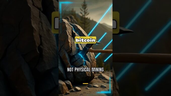 Stop Listening to Crypto Bros. Here’s How Mining Actually Works