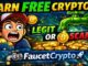 Stop Wasting Money! Get FREE Crypto Every Day with FaucetCrypto