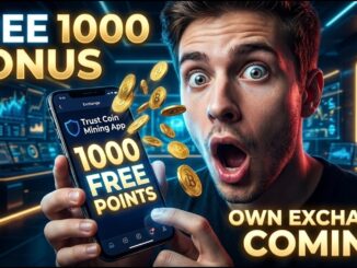 TrustCoin Mining App 2026 | Earn $TBN Token Free | Full Guide