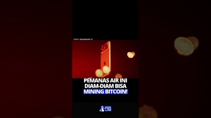 Water heater bisa buat mining bitcoin!? #analisabtc #cryptocurrencynews #crypto #news