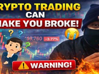 Why Crypto Trading Can Make You Broke😭