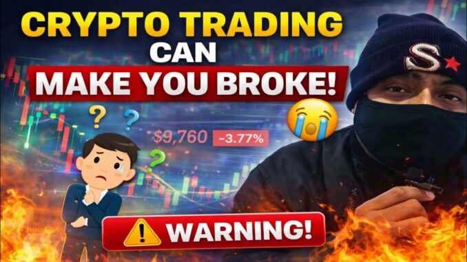 Why Crypto Trading Can Make You Broke😭