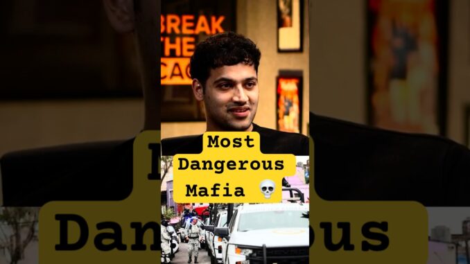 World most dangerous mafia | #podcast #rajshamani #viralreels #bollywood #india #news #shortfeed #ai