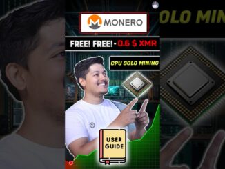 0.6 ￼XMR Rewards On SOLO CPU Mining ⛏️ - Monero Solo Mining Guide 🤑 #moneromining #cpumining