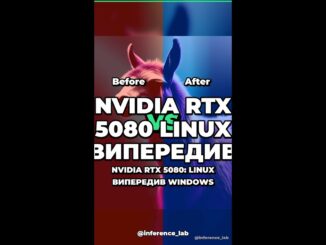 AI News #36 — NVIDIA RTX 5080: Linux обігнав Windows!