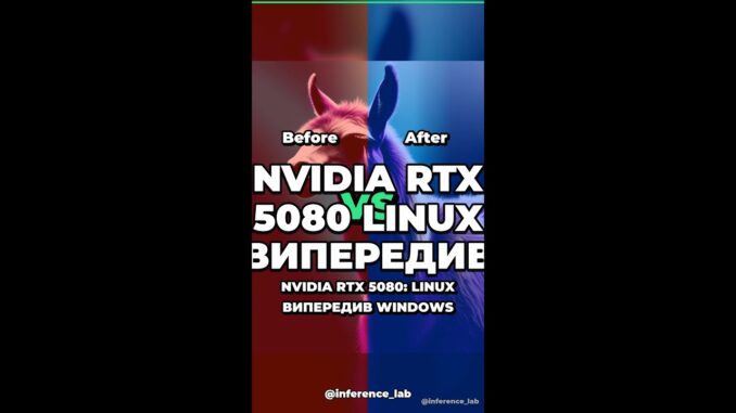 AI News #36 — NVIDIA RTX 5080: Linux обігнав Windows!