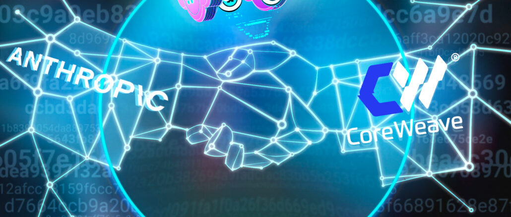 Anthropic and CoreWeave Enter Collaborative AI Agreement