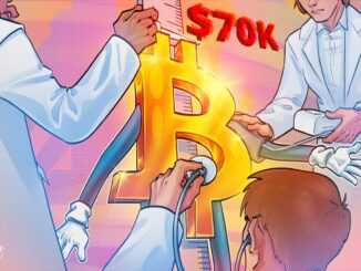 Bitcoin Clears Longs, Putting Late Shorts At $70K At Liquidation Risk