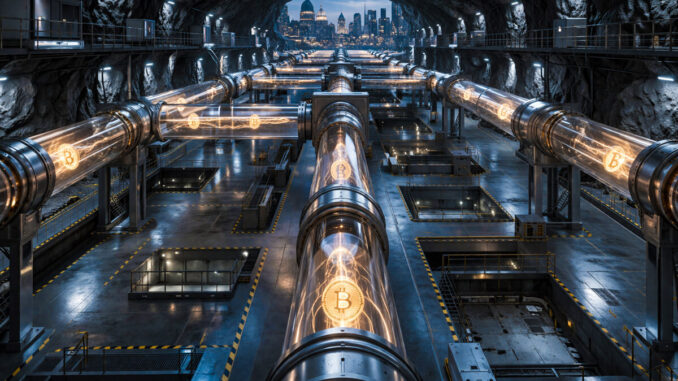 Bitcoin on-chain activity is a ghost town with price being controlled by corporate products