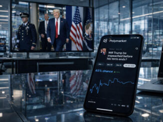 Bitcoin rebounds as oil cools but Trump impeachment odds show markets still on edge