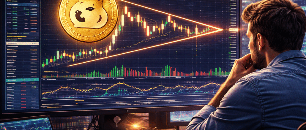 A consolidating DOGE chart