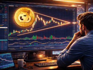 A consolidating DOGE chart