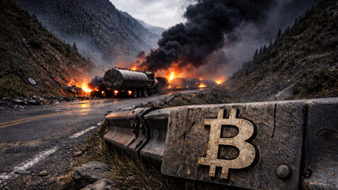 Bitcoin’s safe haven story breaks as war shock revives $10,000 risk if oil hits $150 a barrel