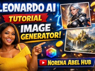 Make Money with Leonardo AI image generator (AI Image Tutorial for Beginners)