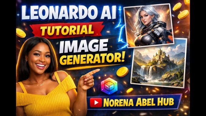 Make Money with Leonardo AI image generator (AI Image Tutorial for Beginners)