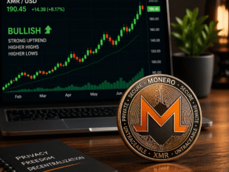 A bullish Monero chart