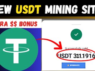 New Free USDT Mining 2026 🤑 | Crypto Mining | Cloud Mining Site | Mining
