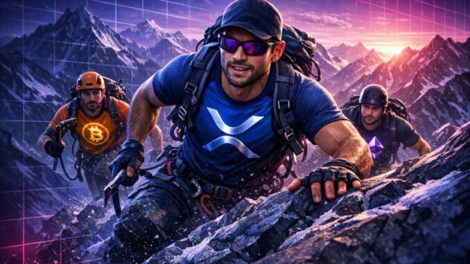 XRP is outpacing both Bitcoin and Ethereum with a margin right now, and the prediction around its price is getting bullish.