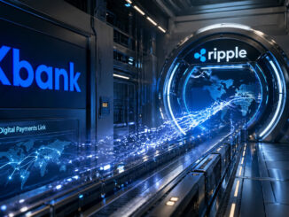 The South Korean bank powering Upbit is testing Ripple integration for cross-border payments