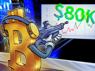 Three Signs That $80K Is the Next Target for Bitcoin Bulls