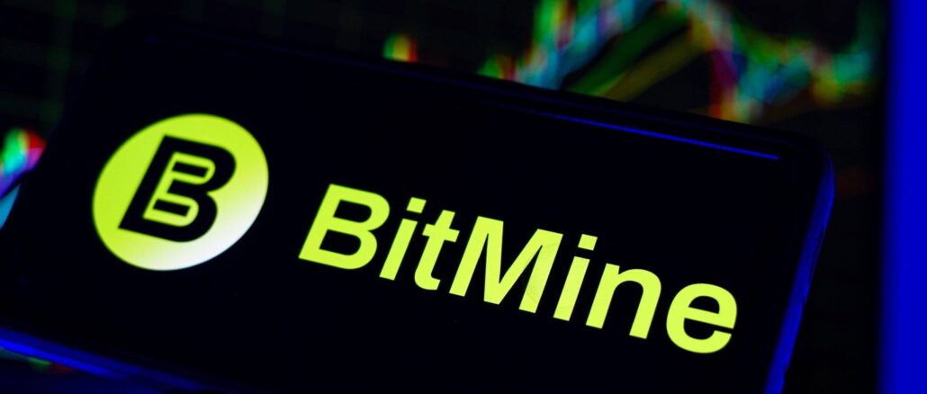 Tom Lee's Bitmine Immersion Acquires 71,252 ETH, Total Holdings Hit 4.8 Million Tokens