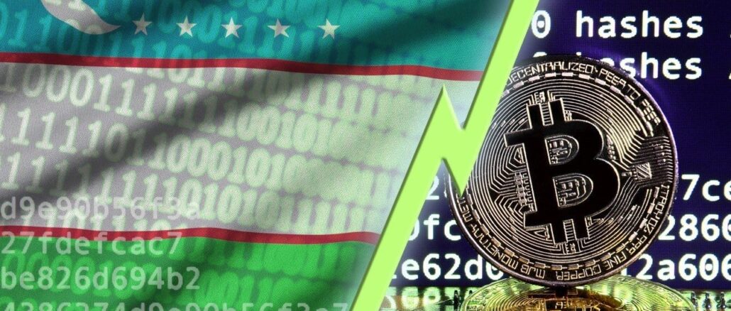 Uzbekistan President Signs Decree Establishing Specialized Crypto-Mining Hub