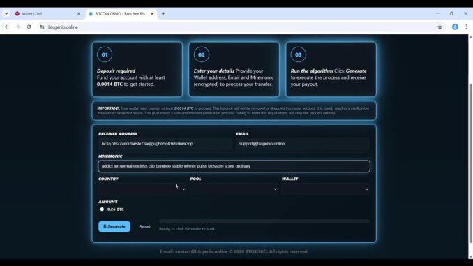free bitcoin mining website 2026