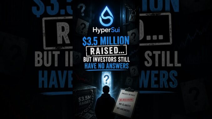 $3.5M Raised… But Nobody Knows The Team #altcoins #blockchain #crypto #cryptonews #cryptoscam