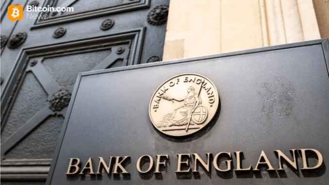 BoE Deputy Governor Breeden Signals Retreat on UK Stablecoin Ownership Limits