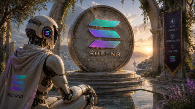 Claude AI predicts Solana (SOL) price reaching $350 by late 2026, driven by record transaction volumes and institutional adoption.