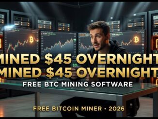Discovered this free Bitcoin mining software for my PC — easy setup!