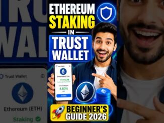Ethereum Staking in Trust Wallet 🚀 Beginner’s Guide 2026