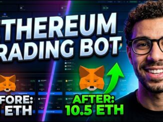 Ethereum Trading Bot | Crypto Arbitrage Bot | How to Trade Crypto Guide!