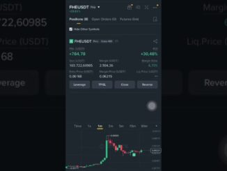 FHE Invest wisely 💰🚀🔥#trading #crypto #binnance #trader #btc #shorts