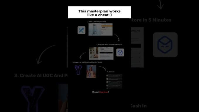 Follow and type AI below for the full guide