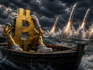Global financial crisis fears grow as bond yields hit 1998 levels and Bitcoin drops below $80,000