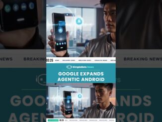 Google’s Android AI Gets Autonomous #ainews #shorts