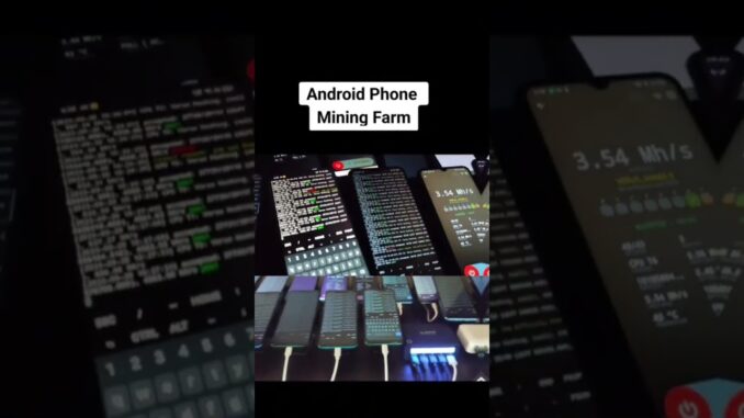 Home bitcoin mining tutorial on phone