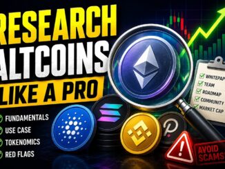 How to Research Altcoins Before Investing | Beginner’s Crypto Guide