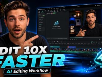 How to edit videos Faster using AI (Guide for Beginner)